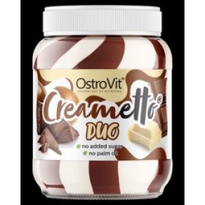 OstroVit Creametto / Protein Spread / Duo Chocolate 350 грама OstroVit Creametto / Protein Spread / Duo Chocolate 350 грама