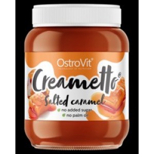 OstroVit Creametto / Protein Spread / Salted Caramel 350 грама OstroVit Creametto / Protein Spread / Salted Caramel 350 грама