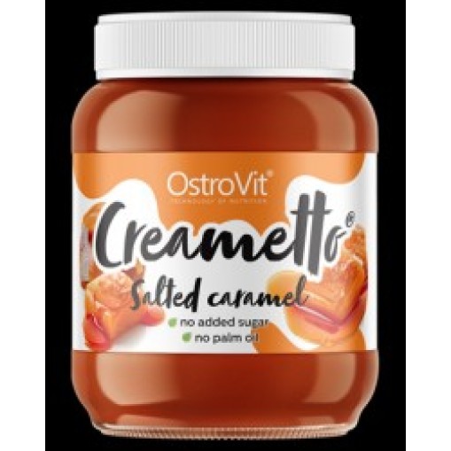 OstroVit Creametto / Protein Spread / Salted Caramel 350 грама OstroVit Creametto / Protein Spread / Salted Caramel 350 грама