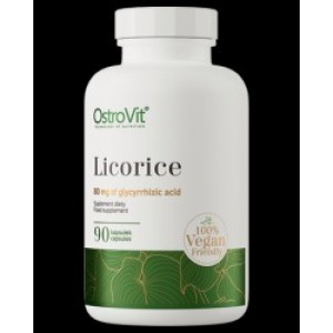 OstroVit Licorice 400 mg / Vege 90 капсули OstroVit Licorice 400 mg / Vege 90 капсули