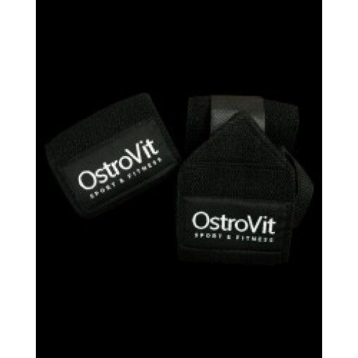 OstroVit Wrist Wraps with Thumb Loop / Еластични тренировъчни накитници с палец 8 x 45.5 cm