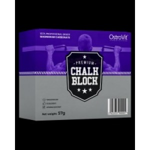 OstroVit Chalk Block / Кубче талк 57 грама OstroVit Chalk Block / Кубче талк 57 грама