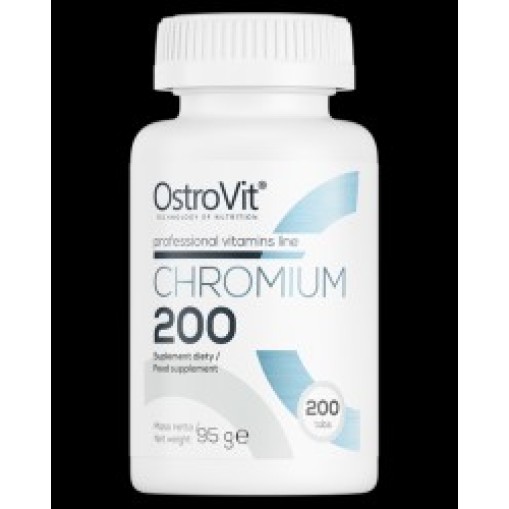 OstroVit Chromium 200 200 Таблетки