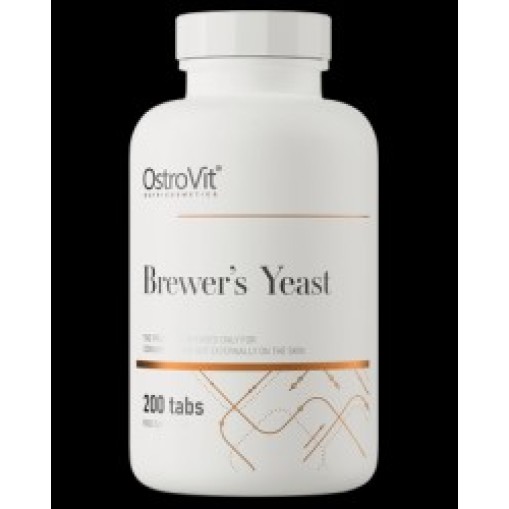 OstroVit Brewer's Yeast 400 mg 200 Таблетки OstroVit Brewer's Yeast 400 mg 200 Таблетки