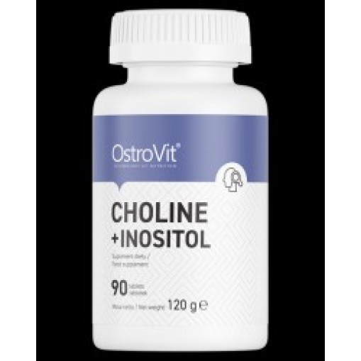 OstroVit Choline + Inositol 90 Таблетки