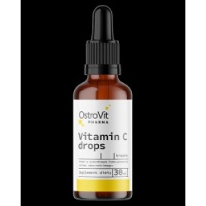 OstroVit Vitamin C / Liquid Drops 30 мл OstroVit Vitamin C / Liquid Drops 30 мл