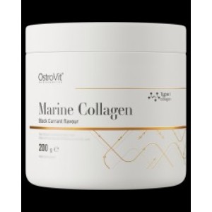 OstroVit Marine Collagen / Hydrolyzed Fish Collagen Powder 200 грама OstroVit Marine Collagen / Hydrolyzed Fish Collagen Powder 200 грама