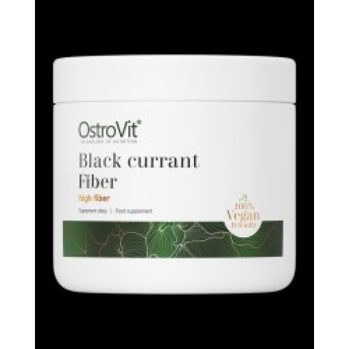 OstroVit Black Currant Fiber / Vege 150 грама OstroVit Black Currant Fiber / Vege 150 грама