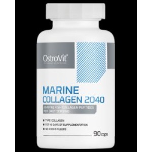 OstroVit Marine Collagen 2040 90 капсули OstroVit Marine Collagen 2040 90 капсули