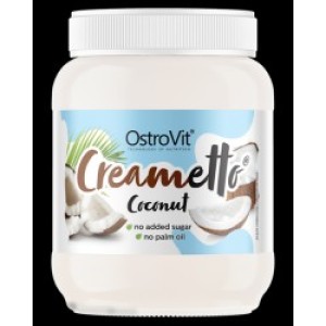OstroVit Creametto / Protein Spread / Coconut 350 грама OstroVit Creametto / Protein Spread / Coconut 350 грама
