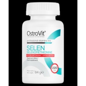 OstroVit Selenium 200 mcg 220 Таблетки OstroVit Selenium 200 mcg 220 Таблетки