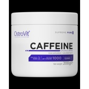 OstroVit Caffeine Powder 200 грама OstroVit Caffeine Powder 200 грама
