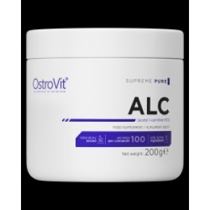 OstroVit ALC / Acetyl L-Carnitine Powder 200 грама OstroVit ALC / Acetyl L-Carnitine Powder 200 грама