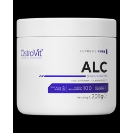 OstroVit ALC / Acetyl L-Carnitine Powder 200 грама