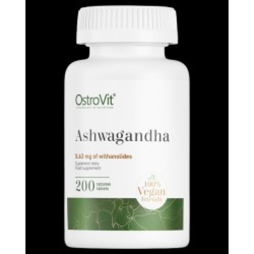 OstroVit Ashwagandha Extract 375 mg 200 Таблетки