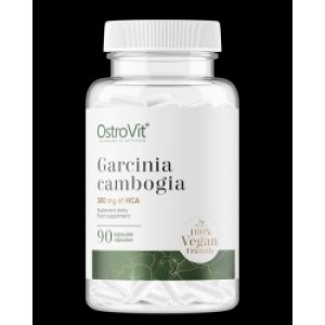 OstroVit Garcinia Cambogia 500 mg - 60% HCA / Vege 90 капсули OstroVit Garcinia Cambogia 500 mg - 60% HCA / Vege 90 капсули