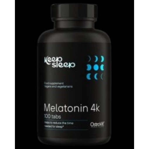 OstroVit Melatonin 4k | Keep Sleep 4 mg 100 Таблетки OstroVit Melatonin 4k | Keep Sleep 4 mg 100 Таблетки