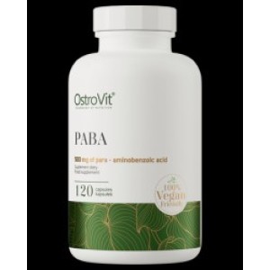 OstroVit PABA 500 mg 120 капсули OstroVit PABA 500 mg 120 капсули