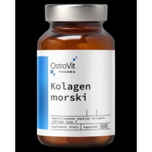 OstroVit Marine Collagen 550 mg 60 капсули