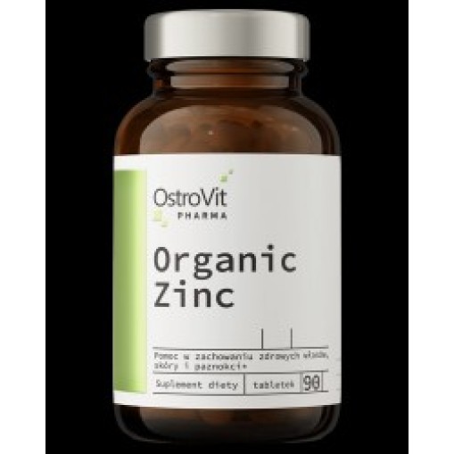 OstroVit Organic Zinc Picolinate 15 mg 90 Таблетки OstroVit Organic Zinc Picolinate 15 mg 90 Таблетки