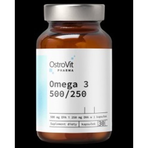 OstroVit Omega 3 500/250 30 Гел капсули
