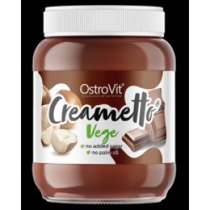 OstroVit Creametto Vege / Protein Spread / Chocolate Hazelnut 350 грама OstroVit Creametto Vege / Protein Spread / Chocolate Hazelnut 350 грама