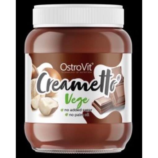 OstroVit Creametto Vege / Protein Spread / Chocolate Hazelnut 350 грама OstroVit Creametto Vege / Protein Spread / Chocolate Hazelnut 350 грама