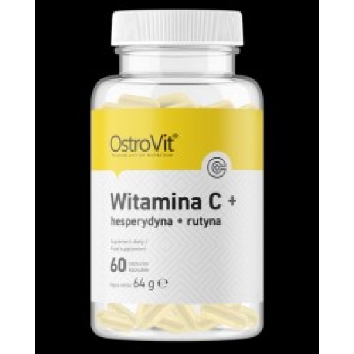 OstroVit Vitamin C + Hesperidin + Rutin 60 капсули