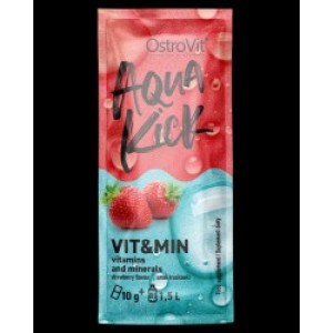 OstroVit Aqua Kick / Advanced Hydration with Vit&Min 10 грама, 1 Доза