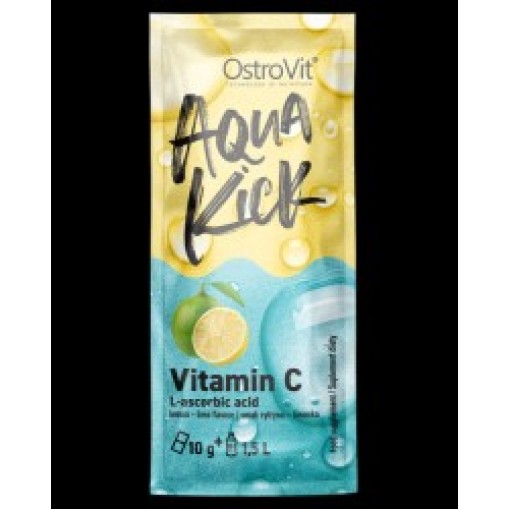 OstroVit Aqua Kick / Advanced Hydration with Vitamin C 10 грама, 1 Доза