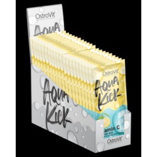OstroVit Aqua Kick / Advanced Hydration with Vitamin C 24 x 10 грама OstroVit Aqua Kick / Advanced Hydration with Vitamin C 24 x 10 грама