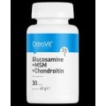 OstroVit Glucosamine + MSM + Chondroitin 30 Таблетки