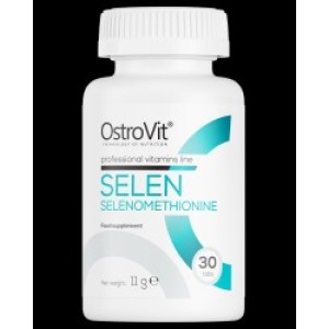 OstroVit Selenium 100 mcg 30 Таблетки OstroVit Selenium 100 mcg 30 Таблетки
