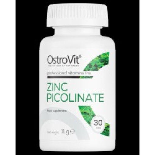 OstroVit Zinc Picolinate 15 mg 30 Таблетки OstroVit Zinc Picolinate 15 mg 30 Таблетки