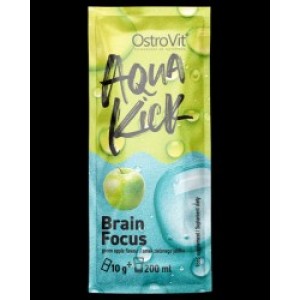 OstroVit Aqua Kick Advanced Hydration - Brain Focus 10 грама, 1 Доза