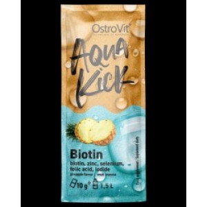 OstroVit Aqua Kick / Advanced Hydration with Biotin, Zinc, Selenium 10 грама, 1 Доза OstroVit Aqua Kick / Advanced Hydration with Biotin, Zinc, Selenium 10 грама, 1 Доза