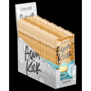 OstroVit Aqua Kick / Advanced Hydration with Biotin, Zinc, Selenium 24 x 10 грама OstroVit Aqua Kick / Advanced Hydration with Biotin, Zinc, Selenium 24 x 10 грама
