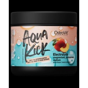 OstroVit Aqua Kick Advanced Hydration - Electrolyte 300 грама OstroVit Aqua Kick Advanced Hydration - Electrolyte 300 грама