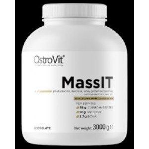 OstroVit Mass IT Limited Edition Gainer 3000 грама OstroVit Mass IT Limited Edition Gainer 3000 грама