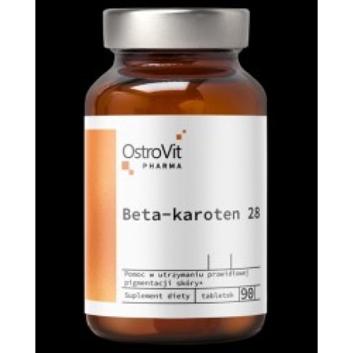 OstroVit Beta-Carotene 28 90 Таблетки OstroVit Beta-Carotene 28 90 Таблетки