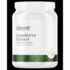 OstroVit Cranberry Extract Powder 100 грама OstroVit Cranberry Extract Powder 100 грама