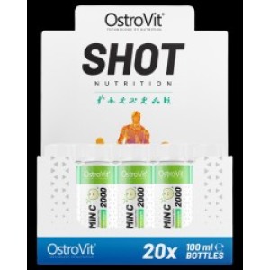 OstroVit Vitamin C 2000 Shot 20 x 100 мл OstroVit Vitamin C 2000 Shot 20 x 100 мл