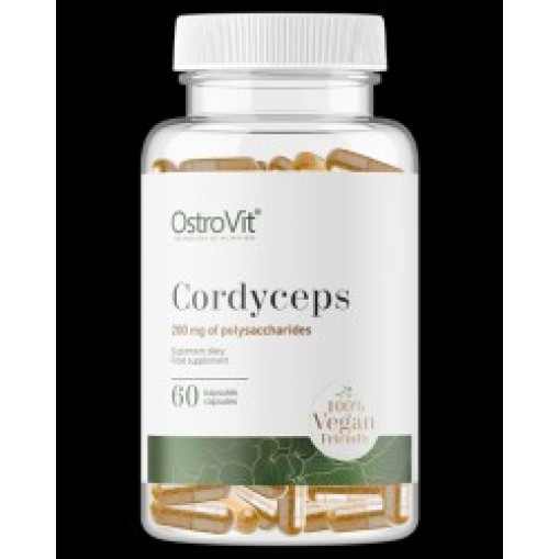 OstroVit Cordyceps 500 mg | Vege 60 капсули