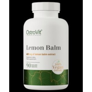 OstroVit Lemon Balm 400 mg | Vege - Маточина 90 капсули OstroVit Lemon Balm 400 mg | Vege - Маточина 90 капсули