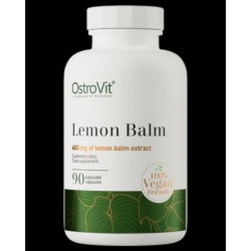OstroVit Lemon Balm 400 mg | Vege - Маточина 90 капсули OstroVit Lemon Balm 400 mg | Vege - Маточина 90 капсули