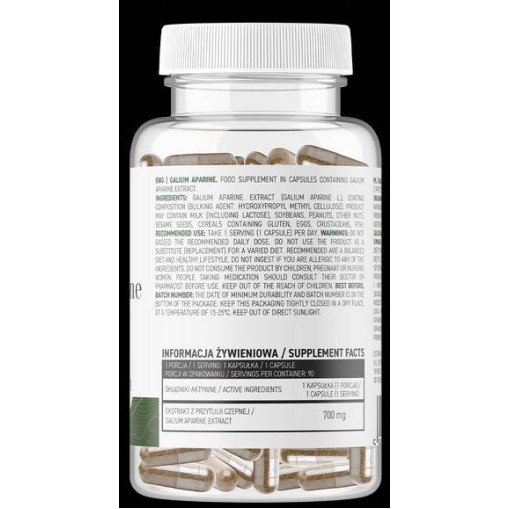OstroVit Galium Aparine 700 mg | Vege - Еньовче 90 капсули OstroVit Galium Aparine 700 mg | Vege - Еньовче 90 капсули