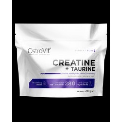 OstroVit Creatine Monohydrate + Taurine Powder 700 грама