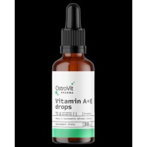 OstroVit Vitamin A + E Drops 30мл.