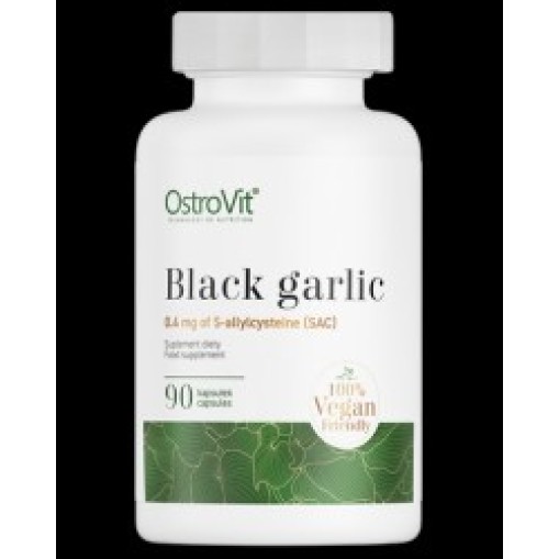 OstroVit Black Garlic 400 mg | Vege 90 капсули OstroVit Black Garlic 400 mg | Vege 90 капсули