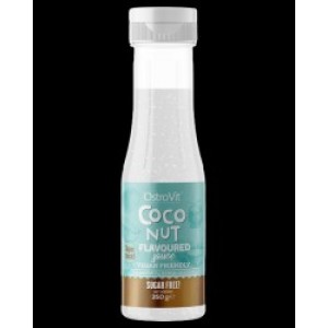 OstroVit Coconut Flavored Sauce | Vegan Friendly - Zero Calorie 350 мл OstroVit Coconut Flavored Sauce | Vegan Friendly - Zero Calorie 350 мл